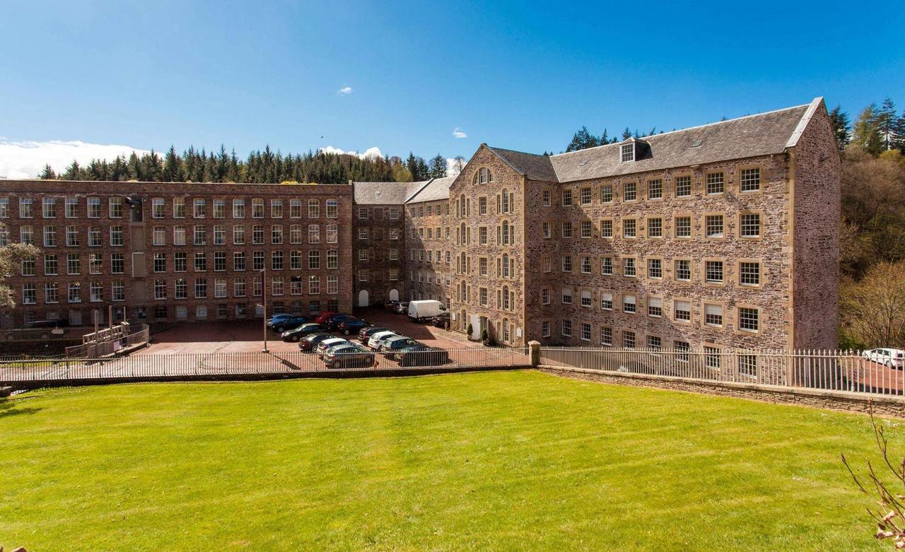 New Lanark Mill Hotel Kültér fotó